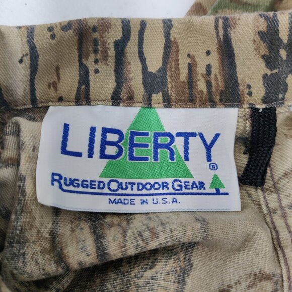 Liberty Rugged Outdoor Gear Coveralls Mens 2XL Realtree Camo Made USA Hunting - Picture 3 of 16